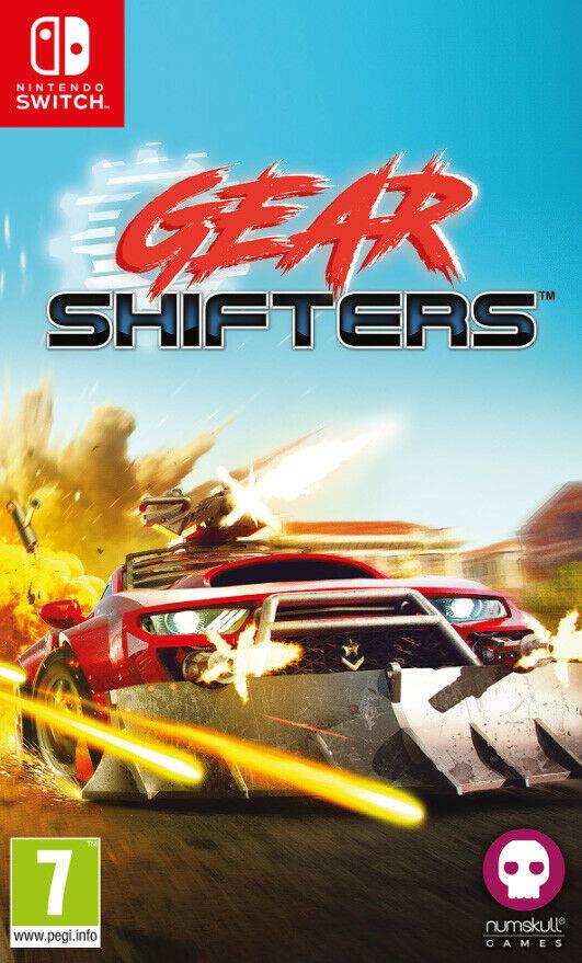 Gear Shifters PAL Nintendo Switch