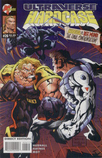 Hardcase #26 (1995) Comic Books Hardcase