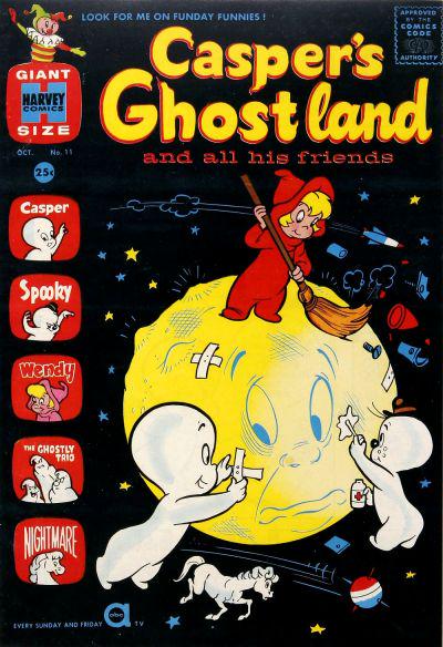 Casper's Ghostland #11 (1961) Comic Books Casper's Ghostland