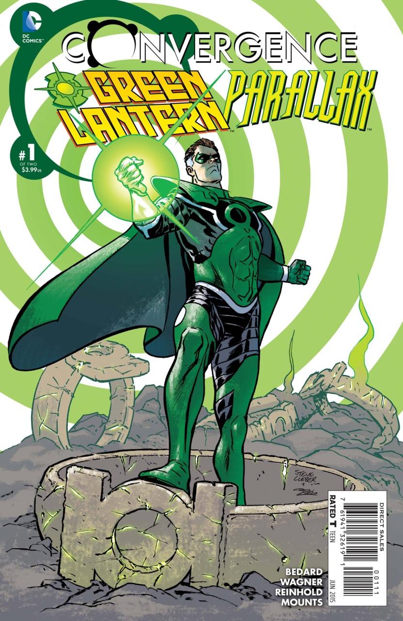 Convergence: Green Lantern / Parallax #1 (2015) Comic Books Convergence: Green Lantern / Parallax