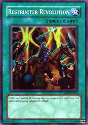 Restructer Revolution DL5-EN001 YuGiOh Duelist League Series 5