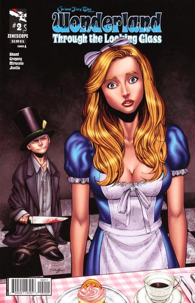 Grimm Fairy Tales Presents Wonderland: Through the Looking Glass #2 (2013) Comic Books Grimm Fairy Tales Presents Wonderland: Through the Looking Glass