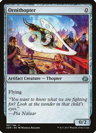 Ornithopter #167 Magic Aether Revolt