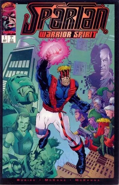Spartan: Warrior Spirit #1 (1995) Comic Books Spartan: Warrior Spirit