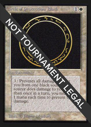 Circle of Protection: Black #10 Magic Collector's Edition
