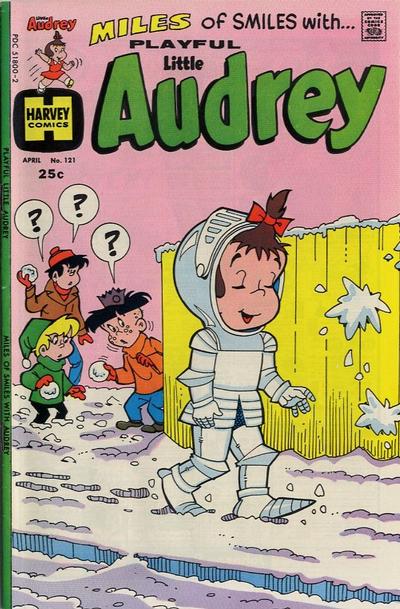 Playful Little Audrey #121 (1976) Comic Books Playful Little Audrey