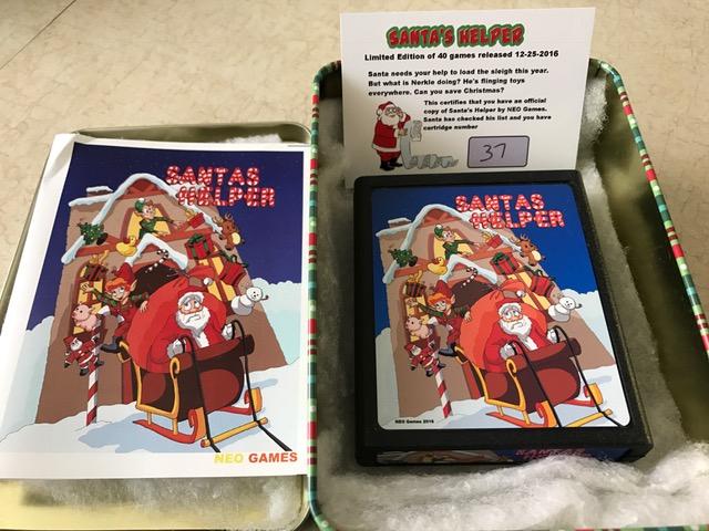 Santas Helper Atari 2600