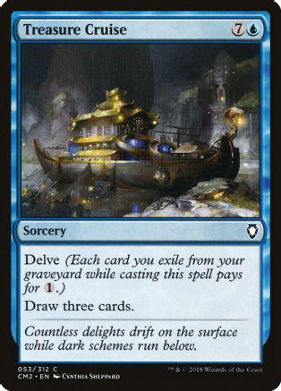 Treasure Cruise #53 Magic Commander Anthology Volume II