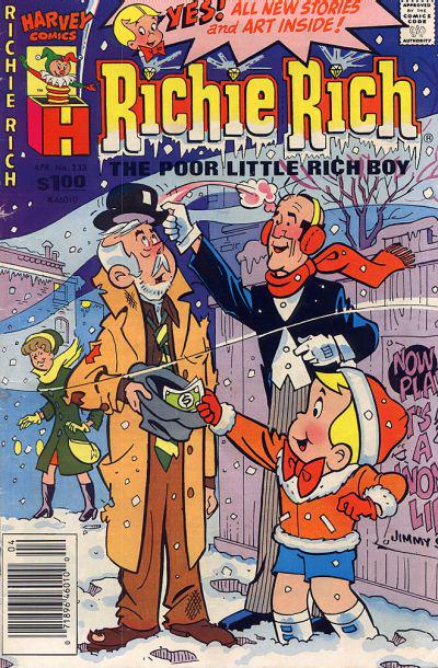 Richie Rich #233 (1988) Comic Books Richie Rich