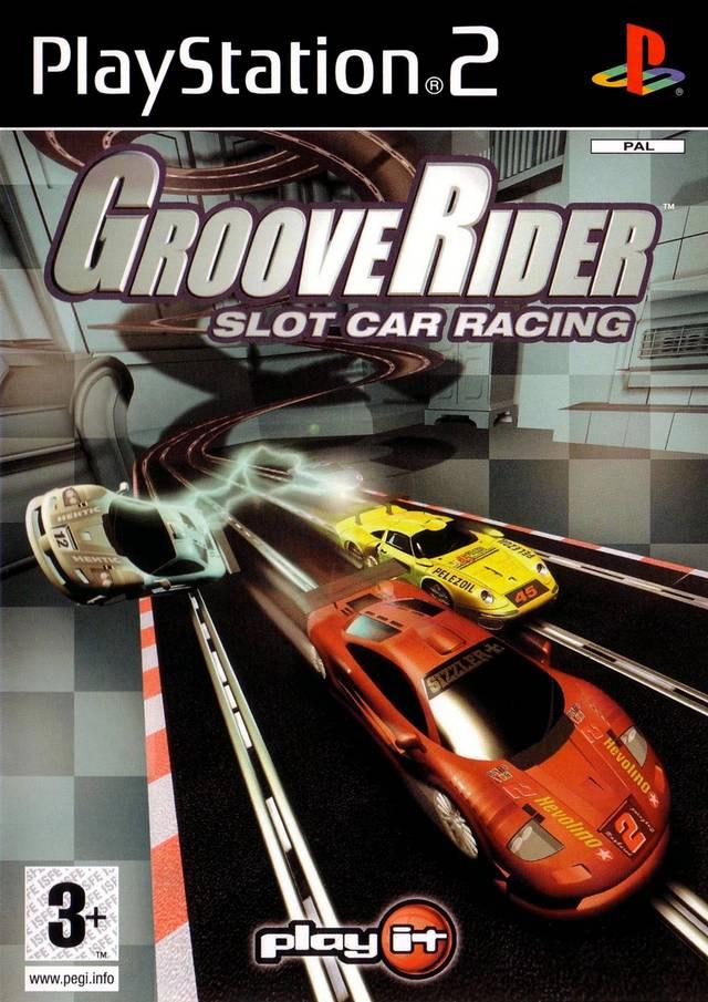 Groove Rider: Slot Car Racing PAL Playstation 2
