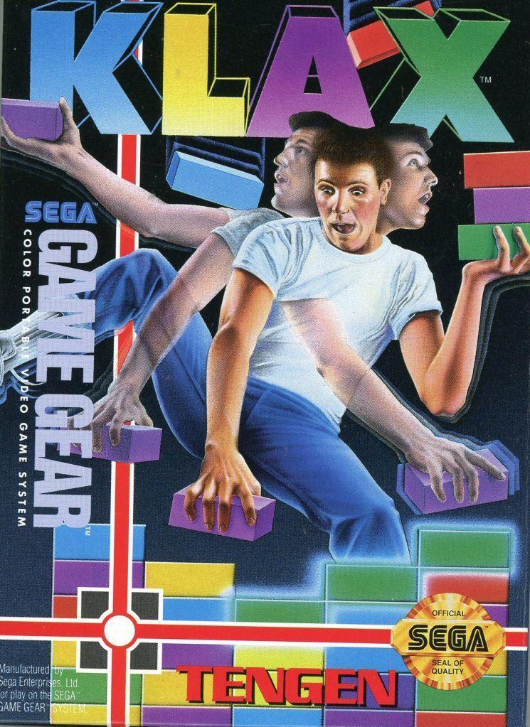 Klax Sega Game Gear