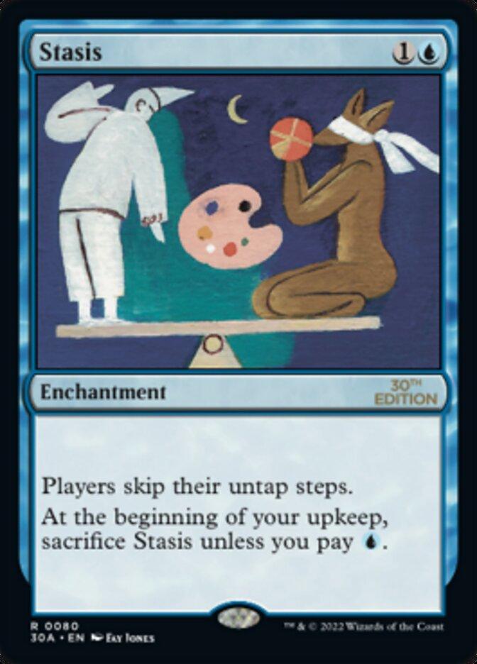 Stasis #80 Magic 30th Anniversary