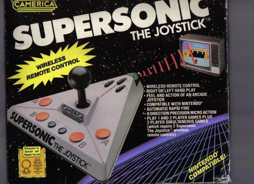 Supersonic The Joystick Wireless NES
