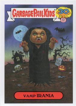Vamp IRANIA #2a 2015 Garbage Pail Kids