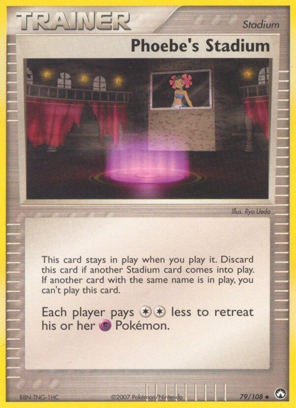 Phoebe's Stadium #79 Pokemon Power Keepers