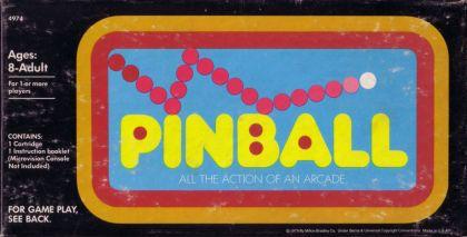 Pinball Cover Art