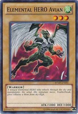Elemental HERO Avian RYMP-EN001 YuGiOh Ra Yellow Mega Pack