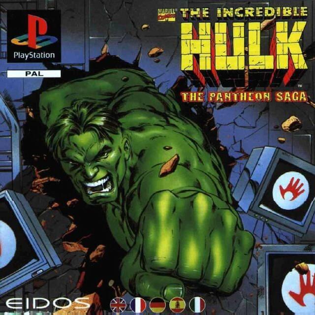 Incredible Hulk Pantheon Saga PAL Playstation