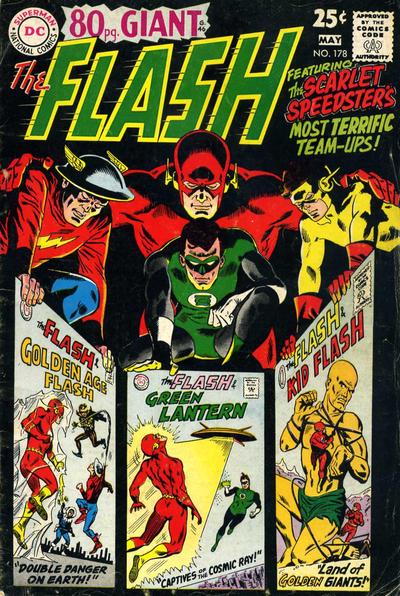 Flash #178 (1968) Comic Books Flash