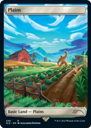 Plains #448 Magic Secret Lair Drop