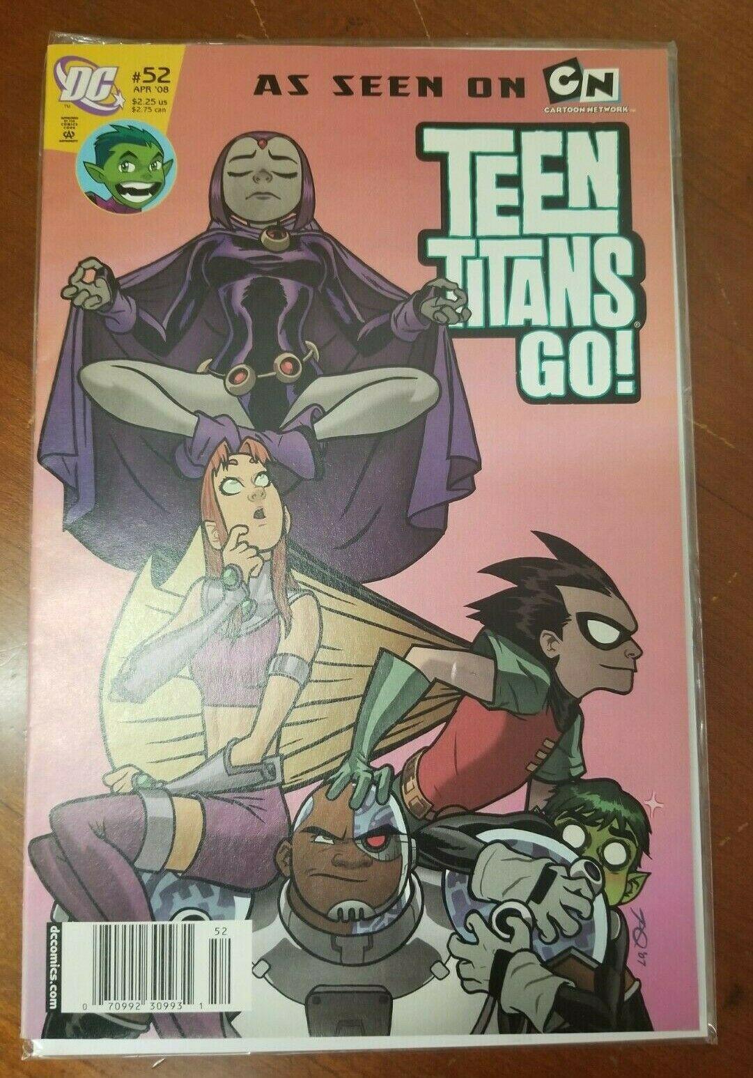 Teen Titans Go! #52 (2008) Comic Books Teen Titans Go