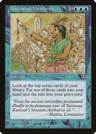 Ancestral Memories Magic Mirage