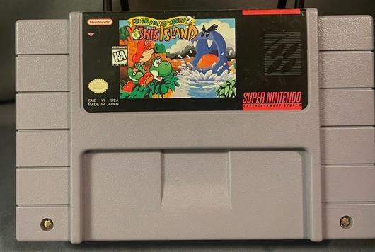Super Mario World 2 Yoshi's Island photo