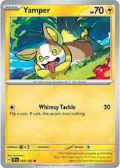 Yamper #58 Pokemon Temporal Forces Prices