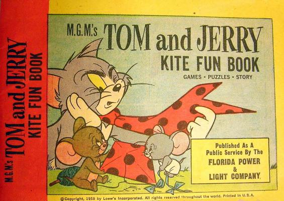 Tom & Jerry (1958) Comic Books Kite Fun Book