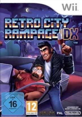 Retro City Rampage DX PAL Wii