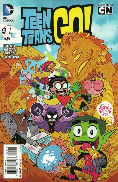 Teen Titans Go! #1 (2014) Comic Books Teen Titans Go