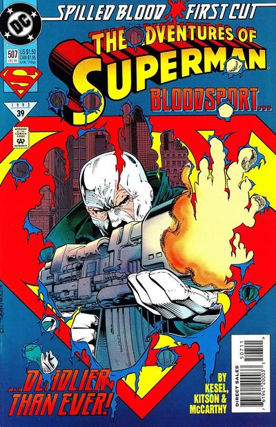 Adventures of Superman #507 (1993) Comic Books Adventures of Superman