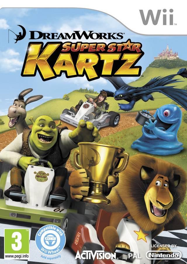DreamWorks Super Star Kartz PAL Wii