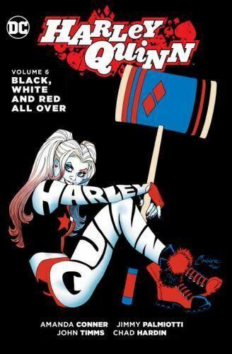 Black, White and Red All Over #6 (2017) Comic Books Harley Quinn