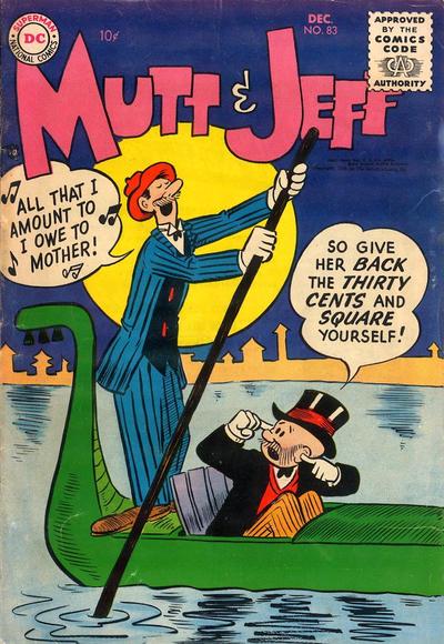 Mutt & Jeff #83 (1955) Comic Books Mutt and Jeff
