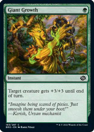 Giant Growth #183 Magic Brother's War