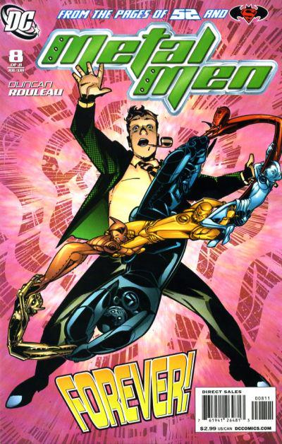 Metal Men #8 (2008) Comic Books Metal Men