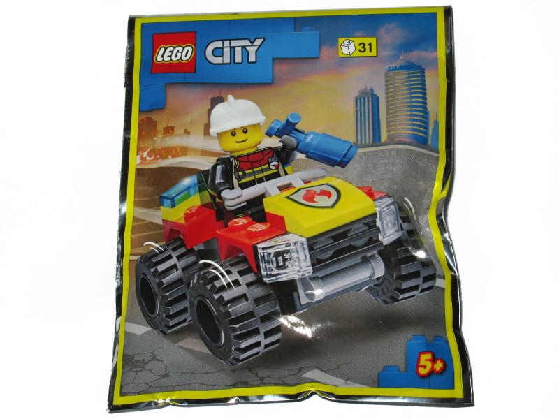 Freddy Fresh's Fire Quad #952206 LEGO City