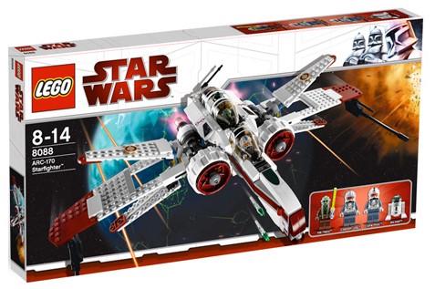 ARC-170 Starfighter #8088 LEGO Star Wars