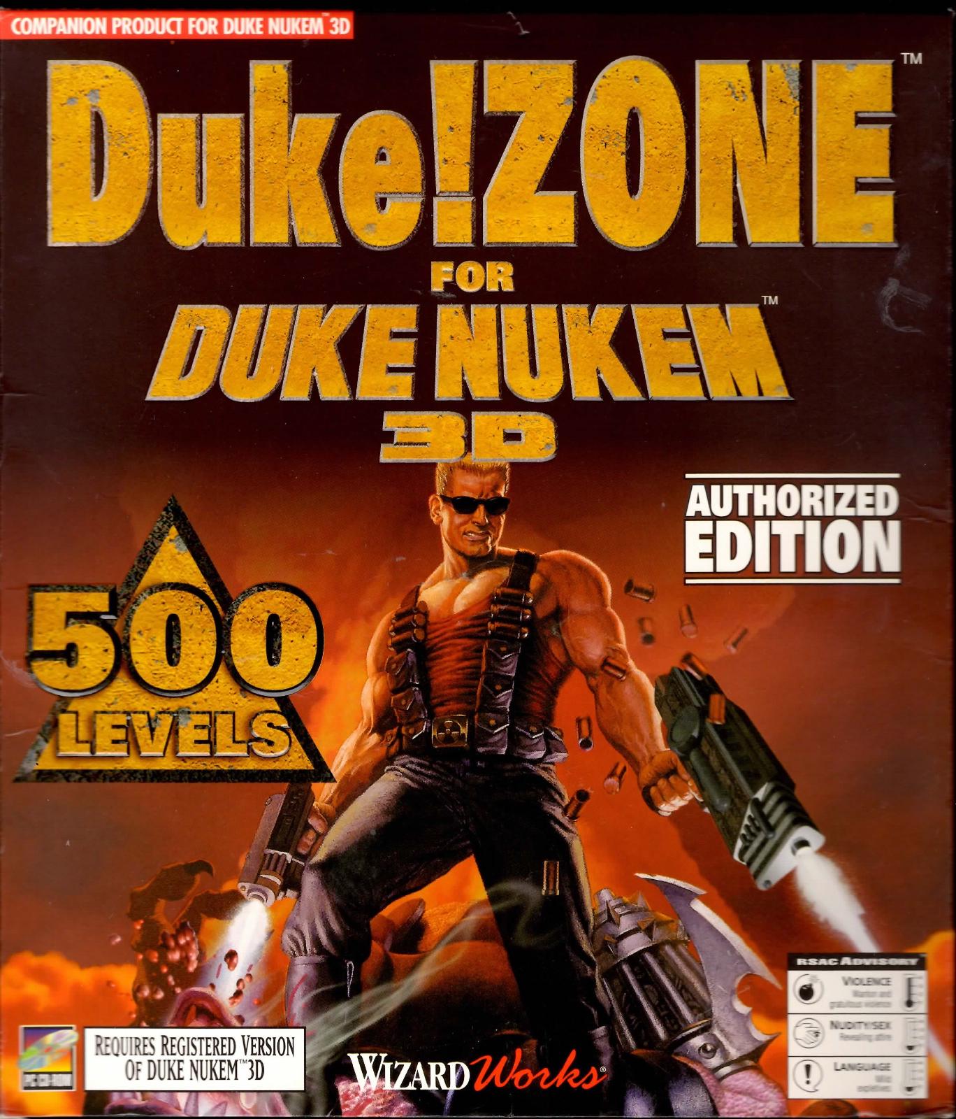 Duke!Zone for Duke Nukem 3D PC Games