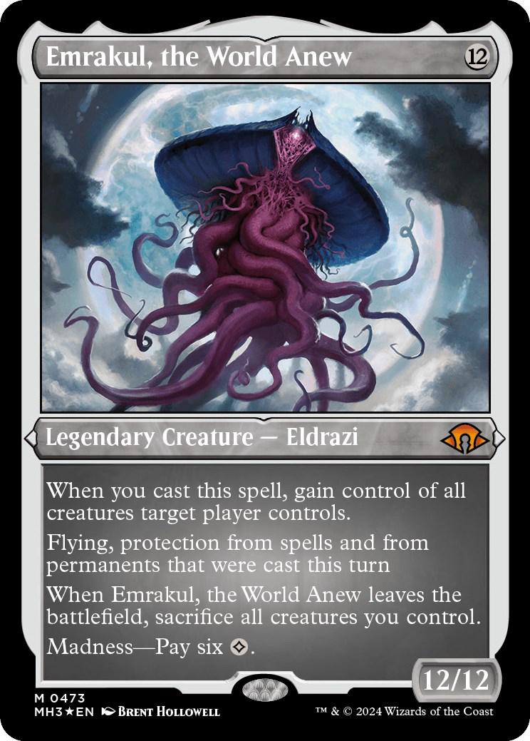 Emrakul, the World Anew #473 Magic Modern Horizons 3