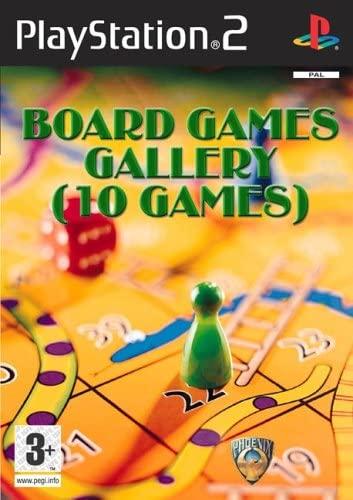 Board Games Gallery (10 Games) PAL Playstation 2