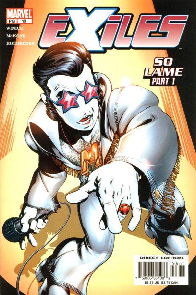 Exiles #18 (2002) Comic Books Exiles