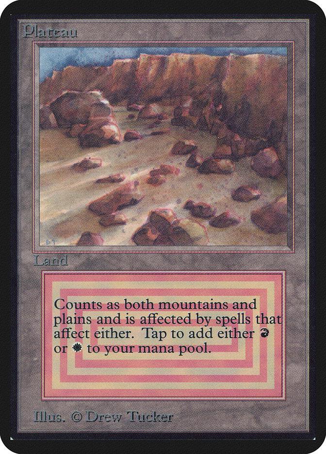 Plateau Magic Alpha