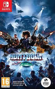 Huntdown PAL Nintendo Switch