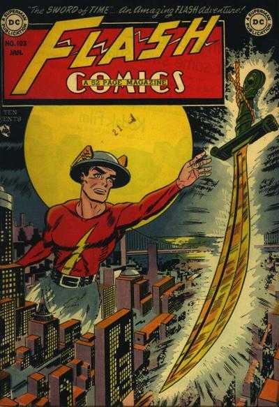 Flash Comics #103 (1949) Comic Books Flash Comics