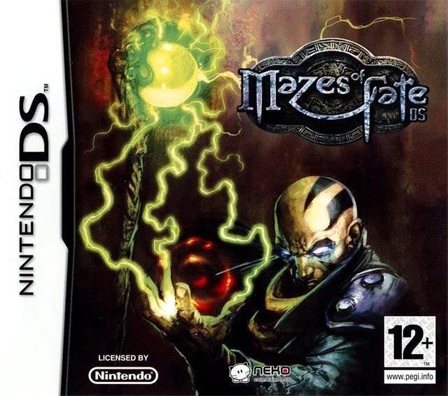 Mazes of Fate DS PAL Nintendo DS