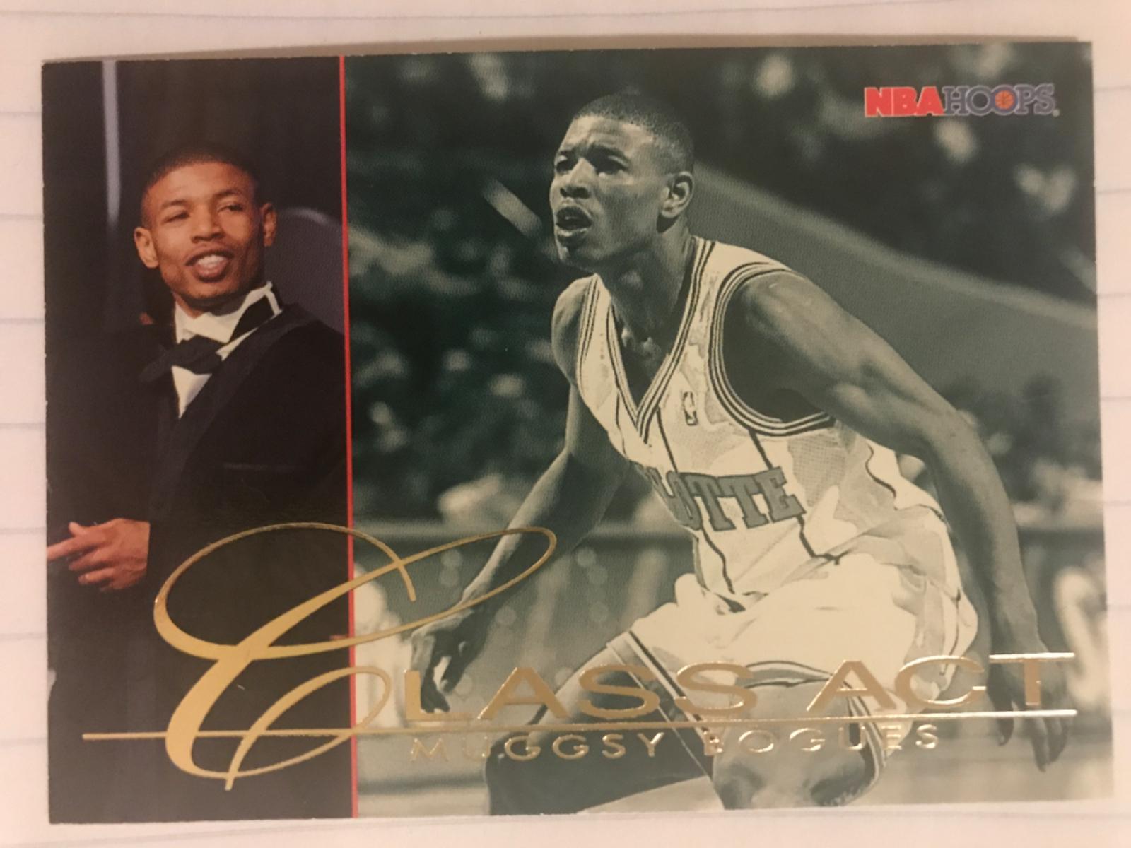 Muggsy Bogues #233 Basketball Cards 1995 Hoops