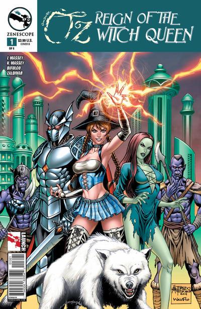 Grimm Fairy Tales Presents Oz: Reign of the Witch Queen #1 (2015) Comic Books Grimm Fairy Tales Presents Oz: Reign of the Witch Queen