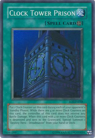 Clock Tower Prison EOJ-EN048 YuGiOh Enemy of Justice